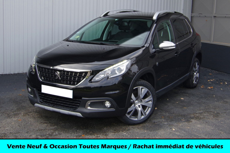 Peugeot 2008 1.6 BLUEHDI 120CH CROSSWAY S&S Diesel NOIR Occasion à vendre