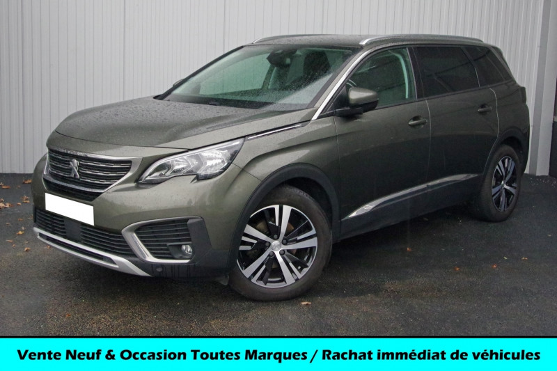 Peugeot 5008 1.5 BLUEHDI 130CH ALLURE 5PL Diesel GRIS AMAZONITE Occasion à vendre