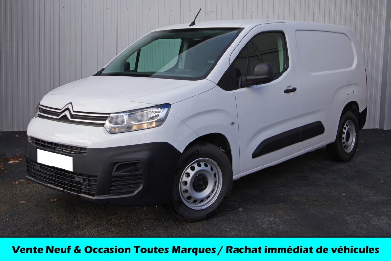 Photo 1 de l'offre de CITROEN BERLINGO VAN LONG XL 950KG BLUEHDI 100CH à 22880€ chez ACCEL' AUTO