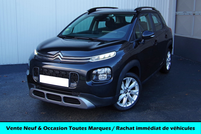 Citroen C3 AIRCROSS BLUEHDI 120 EAT6 FEEL BUSINESS Diesel NOIR Occasion à vendre