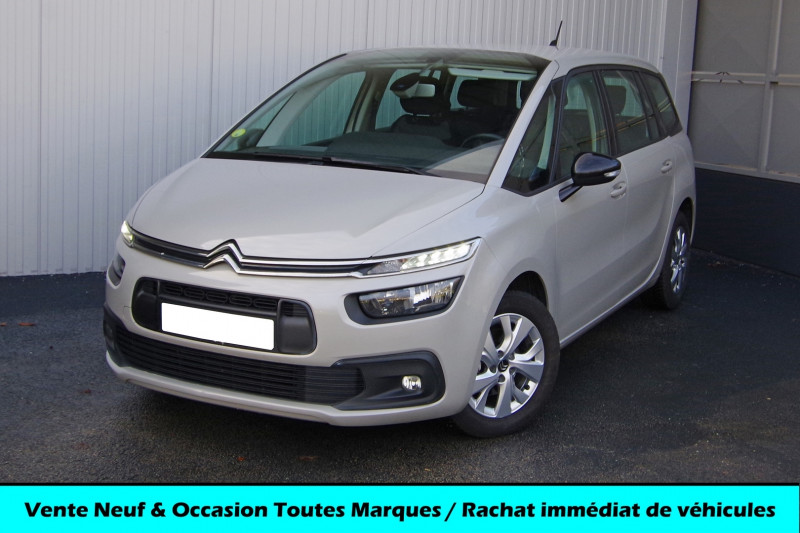 Citroen GRAND C4 SPACETOURER BLUEHDI 130CH S&S BUSINESS 7PL Diesel BEIGE Occasion à vendre