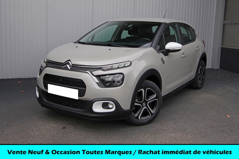 Citroen C3 1.2 PURETECH 83CH S&S YOU Essence BEIGE SABLE Occasion à vendre