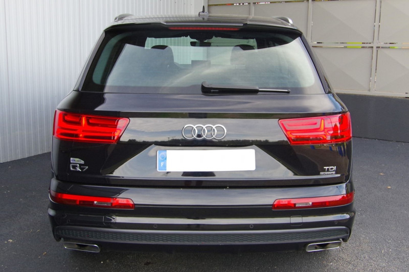 Photo 15 de l'offre de AUDI Q7 3.0 V6 TDI S LINE QUATTRO TIPTRONIC à 32800€ chez ACCEL' AUTO