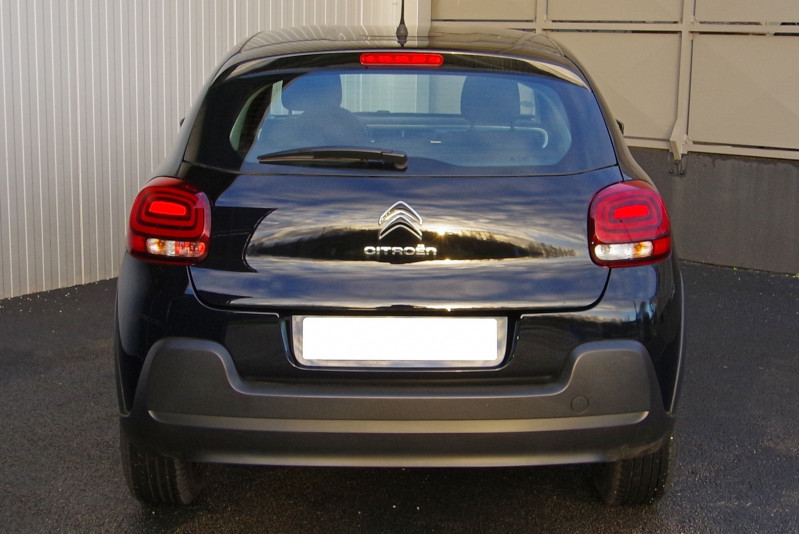 Photo 12 de l'offre de CITROEN C3 BLUEHDI 100CH S&S FEEL à 12980€ chez ACCEL' AUTO