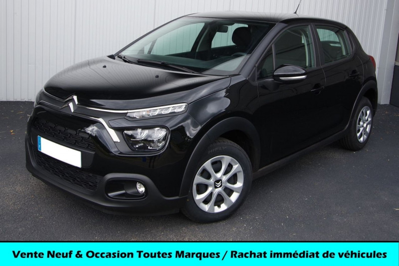 Citroen C3 BLUEHDI 100CH FEEL Diesel NOIR PERLA Occasion à vendre