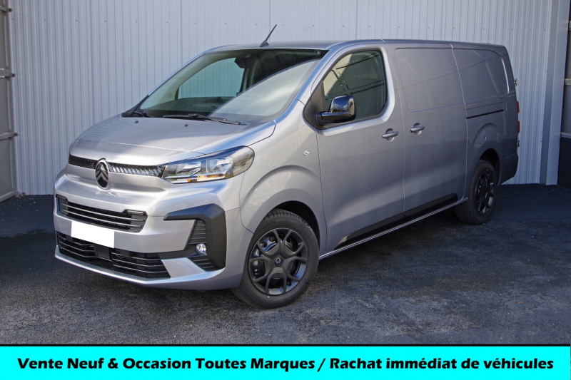 Citroen JUMPY FG XL 2.0 BLUEHDI 180CH S&S EAT8 Diesel GRIS ACIER Occasion à vendre