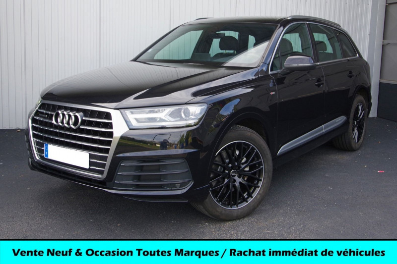 Audi Q7 3.0 V6 TDI S LINE QUATTRO TIPTRONIC Diesel NOIR Occasion à vendre