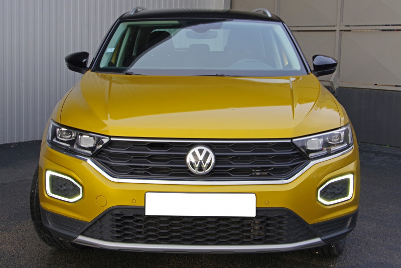 Photo 16 de l'offre de VOLKSWAGEN T-ROC 1.6 TDI 115CH STYLE à 19900€ chez ACCEL' AUTO