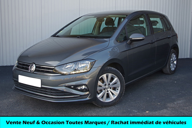 Volkswagen GOLF SPORTSVAN 1.6 TDI 115 CONFORTLINE BUSINESS Diesel GRIS Occasion à vendre