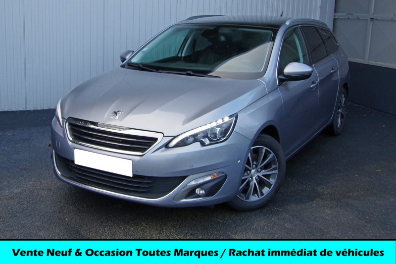 Peugeot 308 SW 1.6 BLUEHDI 115CH ALLURE S&S Diesel GRIS Occasion à vendre