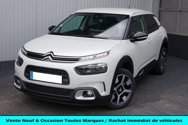 Citroen C4 CACTUS BLUEHDI 100CH SHINE Diesel BLANC NACRÉ Occasion à vendre