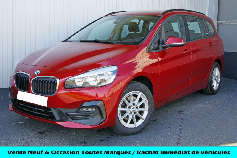 Bmw SERIE 2 GRAN TOURER (F46) 216D 116CH Diesel ROUGE Occasion à vendre