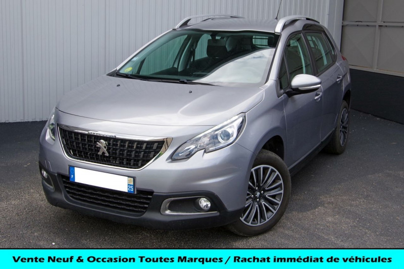 Peugeot 2008 BLUEHDI 100 ACTIVE BUSINESS Diesel GRIS  Occasion à vendre