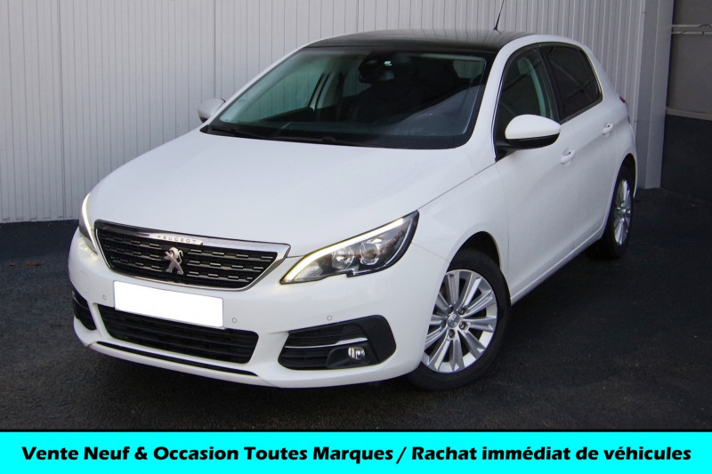 Peugeot 308 1.6 BLUEHDI 120 EAT6 ALLURE PANO Diesel BLANC Occasion à vendre