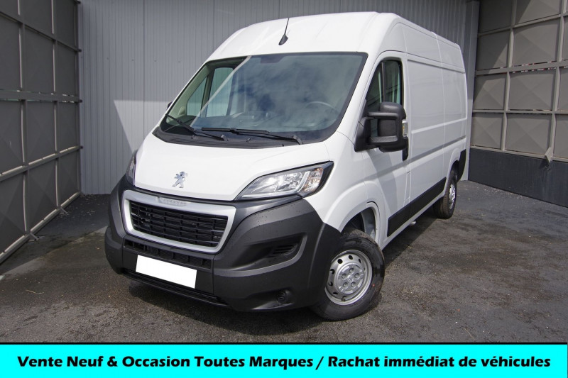 Peugeot BOXER FG L2H2 3.5 140CH BLUEHDI S&S Diesel BLANC Occasion à vendre