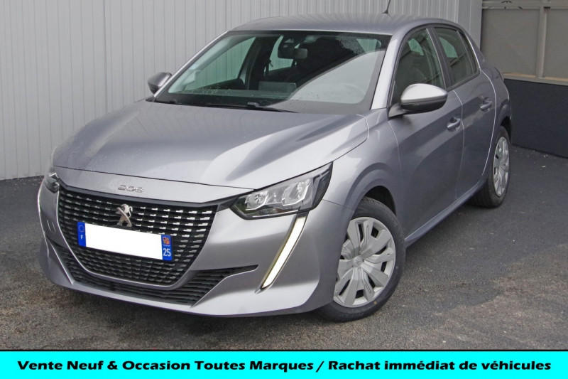 Peugeot 208 1.2 PURETECH 75CH S&S ACTIVE BUSINESS Essence GRIS  Occasion à vendre