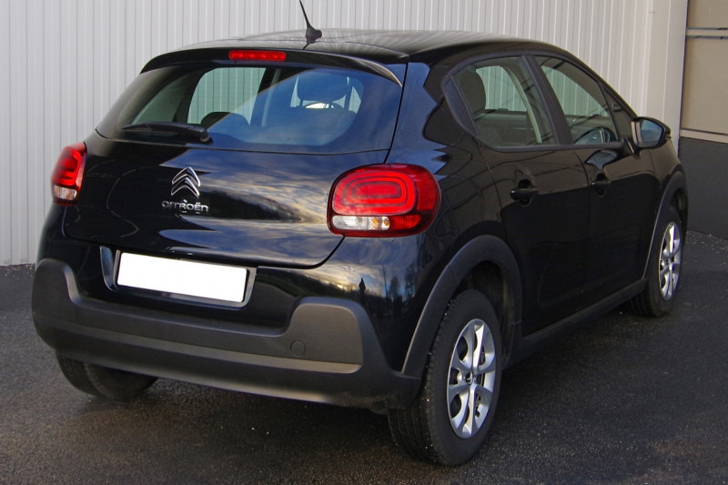 Photo 2 de l'offre de CITROEN C3 BLUEHDI 100CH S&S FEEL à 12980€ chez ACCEL' AUTO