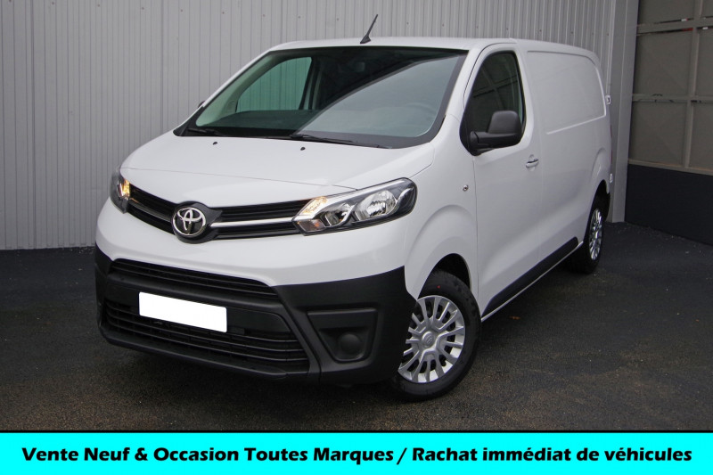 Toyota PROACE MEDIUM 2.0 D-4D 140 BUSINESS Diesel BLANC GLACIER Occasion à vendre