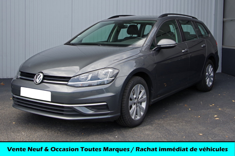 Volkswagen GOLF VII SW 1.6 TDI 115CH CONFORTLINE Diesel GRIS Occasion à vendre