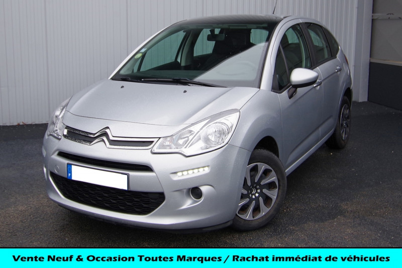 Citroen C3 1.6 BLUEHDI 75 CONFORT Diesel GRIS ALUMINIUM Occasion à vendre