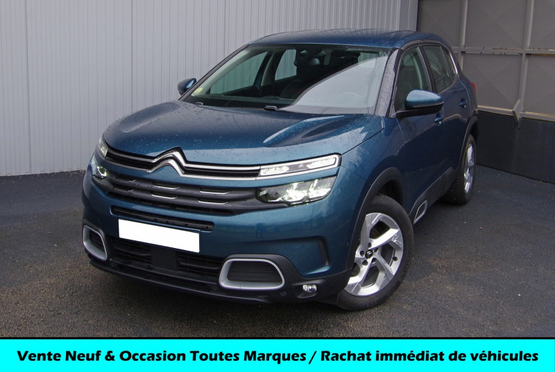 Citroen C5 AIRCROSS BLUEHDI 130CH BUSINESS EAT8 Diesel BLEU Occasion à vendre