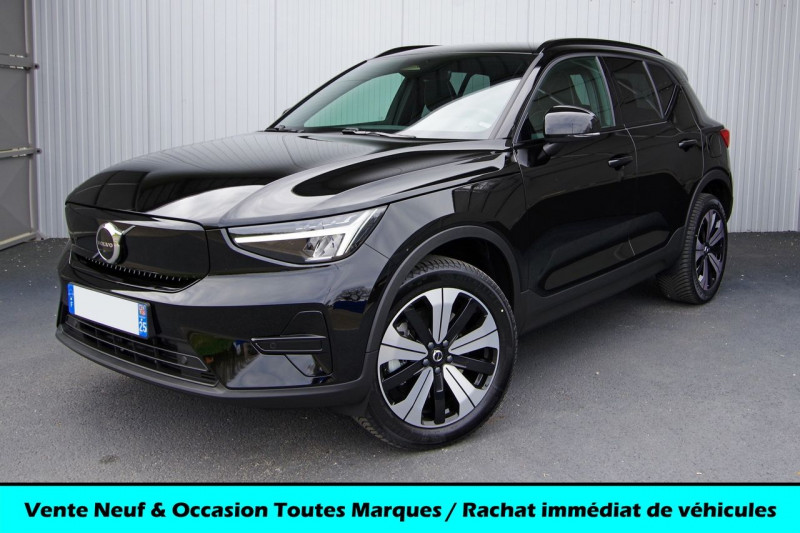 Volvo XC40 ELECTRIQUE RECHARGE 231CH 1EDT START 5P Electrique NOIR Occasion à vendre