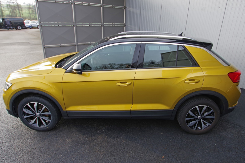 Photo 13 de l'offre de VOLKSWAGEN T-ROC 1.6 TDI 115CH STYLE à 19900€ chez ACCEL' AUTO