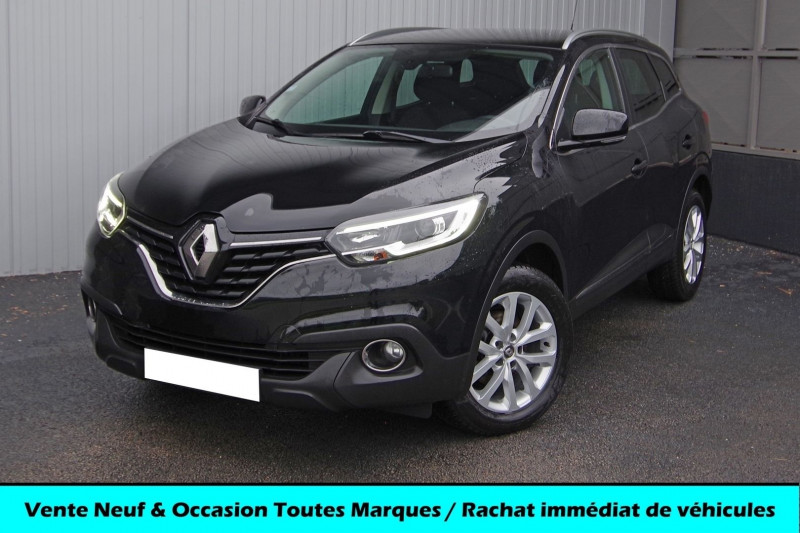 Photo 1 de l'offre de RENAULT KADJAR 1.5 DCI 110CH LIMITED EDC à 15990€ chez ACCEL' AUTO