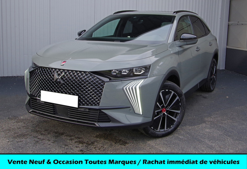 Ds DS 7 DS7 BLUEHDI 130CH PERFORMANCE LINE + AUTOMATIQUE Diesel GRIS LAQUE Occasion à vendre