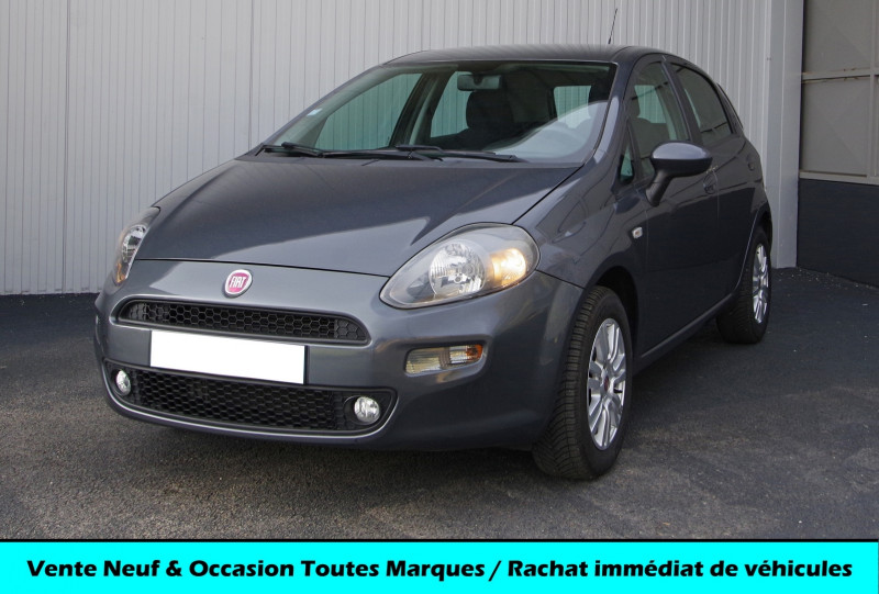 Fiat PUNTO 1.2 8V 69CH Essence GRIS Occasion à vendre