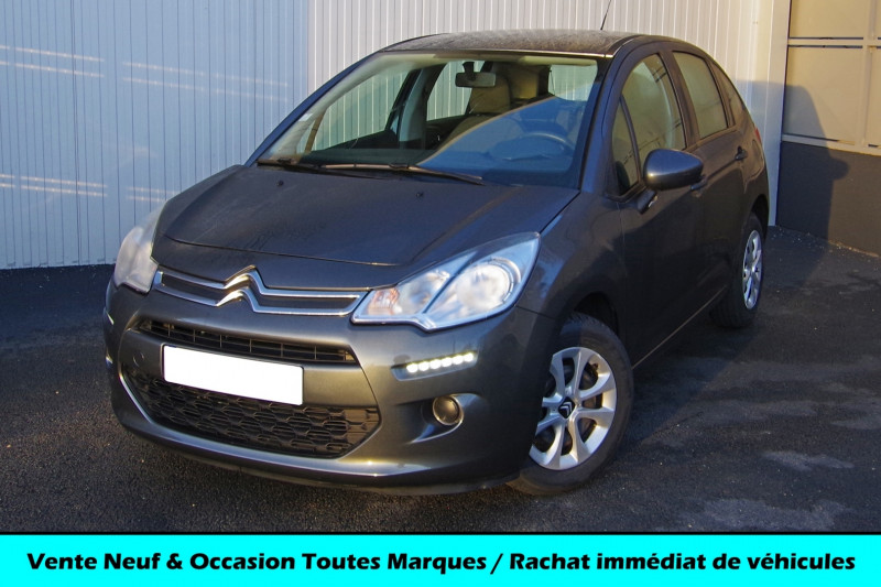 Citroen C3 1.6 BLUEHDI 75 Diesel GRIS Occasion à vendre