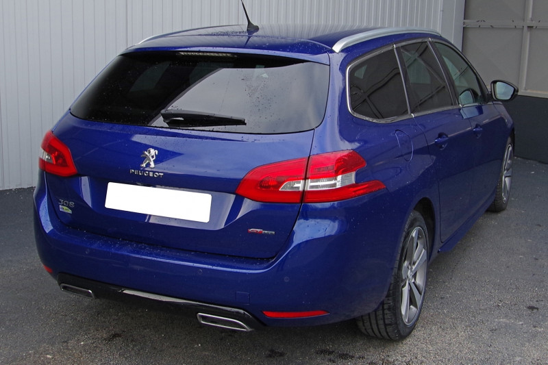 Photo 2 de l'offre de PEUGEOT 308 SW 1.6 BLUEHDI 120CH GT LINE à 11490€ chez ACCEL' AUTO