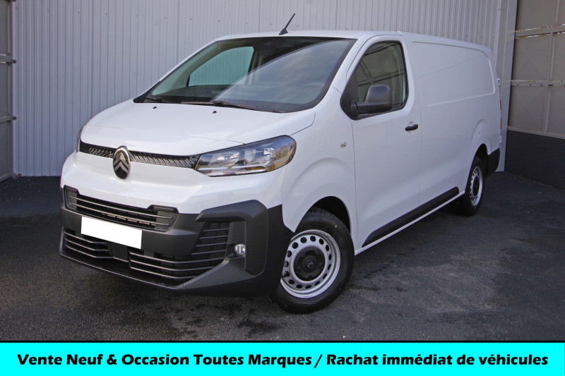 Citroen JUMPY FG XL 2.0 BLUEHDI 180CH S&S EAT8 Diesel BLANC Occasion à vendre