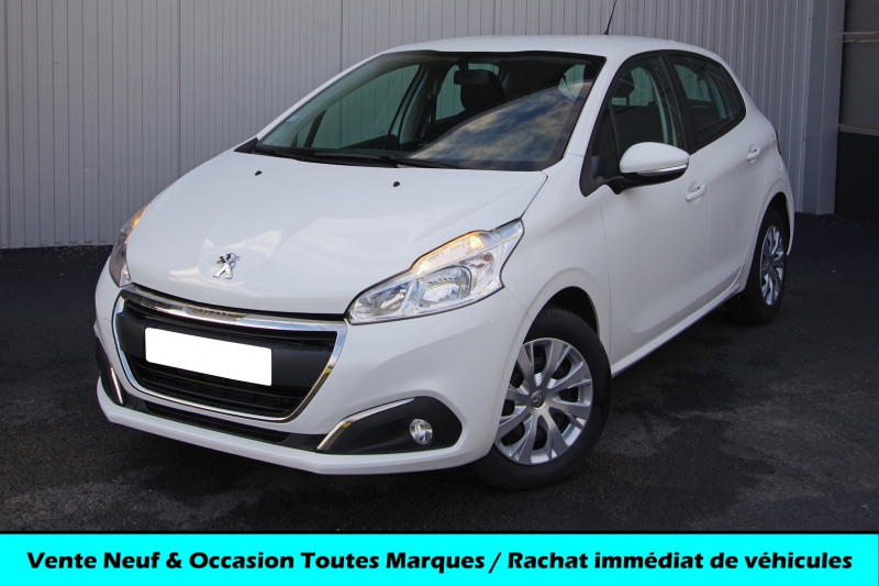 Peugeot 208 AFFAIRE 1.5 BLUEHDI 100CH S&S PRENIUM BVM5 Diesel BLANC Occasion à vendre