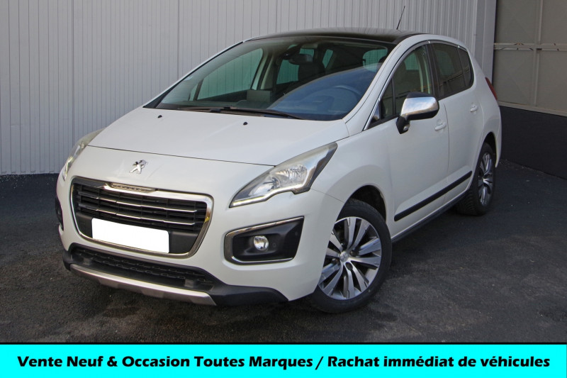 Peugeot 3008 1.6 BLUEHDI 120 EAT6 CROSSWAY Diesel BLANC Occasion à vendre