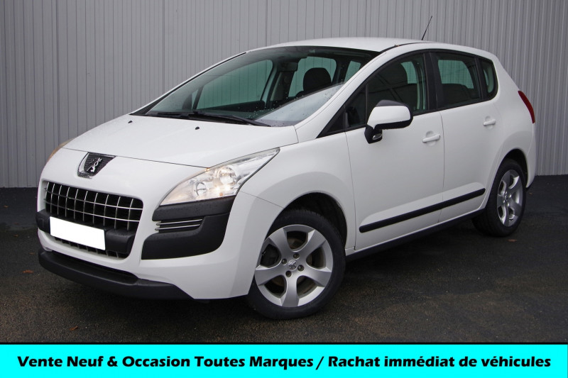 Peugeot 3008 1.6 HDI 112 ACCESS Diesel BLANC Occasion à vendre