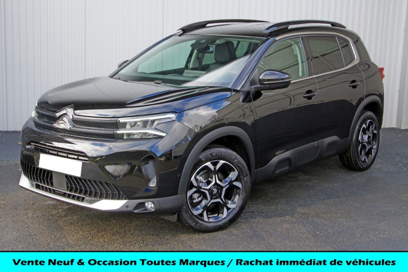 Citroen C5 AIRCROSS 1.5 BLUEHDI 130CH MAX EAT8 Diesel NOIR PERLA Occasion à vendre