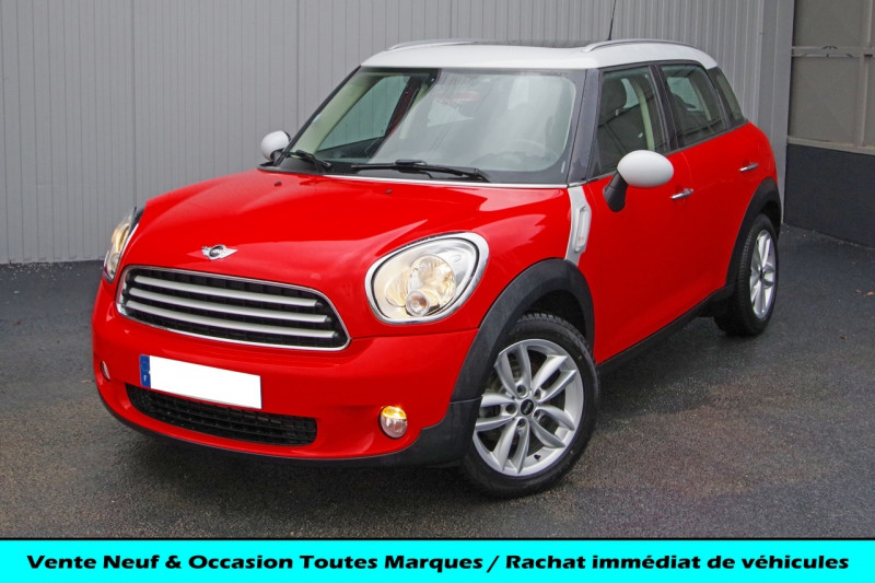 Mini MINI COOPER D 112CH Diesel ROUGE Occasion à vendre