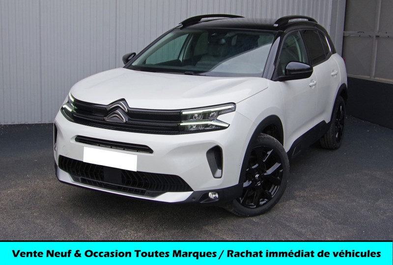 Citroen C5 AIRCROSS HYBRIDE 136CH E-SERIES BOITE AUTOMATIQUE Hybride BLANC NACRÉ Occasion à vendre