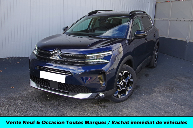 Citroen C5 AIRCROSS 1.5 BLUEHDI 130 MAX BOITE AUTOMATIQUE Diesel BLEU NUIT Occasion à vendre