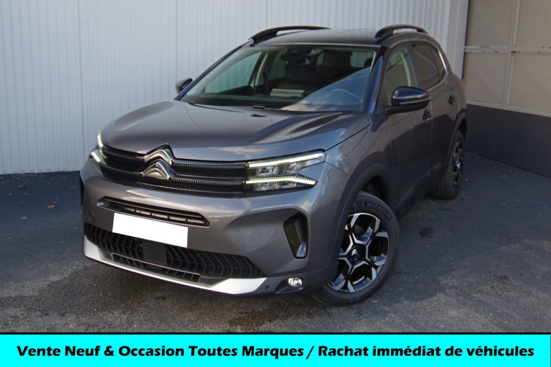 Citroen C5 AIRCROSS 1.5 BLUEHDI 130  MAX BOITE AUTOMATIQUE Diesel GRIS PLATINIUM Occasion à vendre