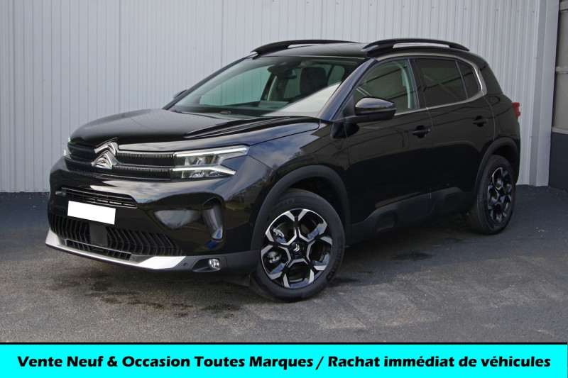 Citroen C5 AIRCROSS HYBRIDE 136CH MAX BOITE AUTOMATIQUE Essence NOIR PERLA Occasion à vendre