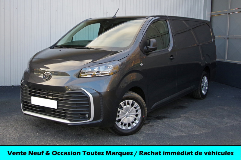 Toyota PROACE LONG 2.0 180 D-4D BVA START PACK TECHNO Diesel GRIS TITANIUM Occasion à vendre