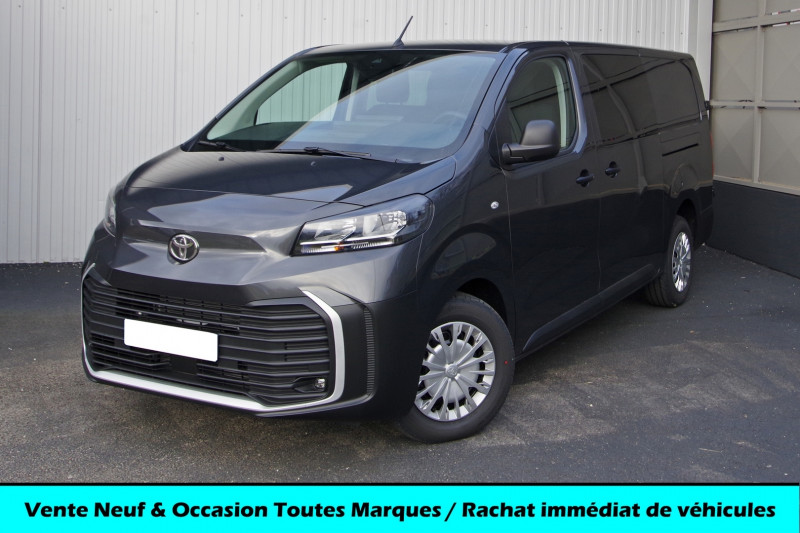 Toyota PROACE CABINE APPROFONDIE 2.0 180 D-4D BVA START PACK CONFORT LONG CABINE APPROFONDIE Diesel GRIS TITANIUM Occasion à vendre