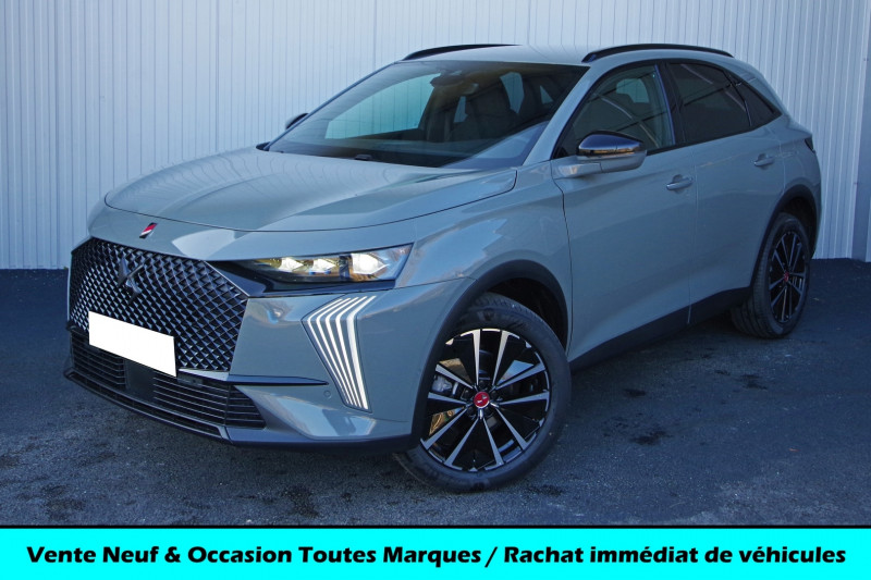 Ds DS 7 DS7 BLUEHDI 130CH PERFORMANCE LINE + AUTOMATIQUE Diesel GRIS LAQUE Occasion à vendre