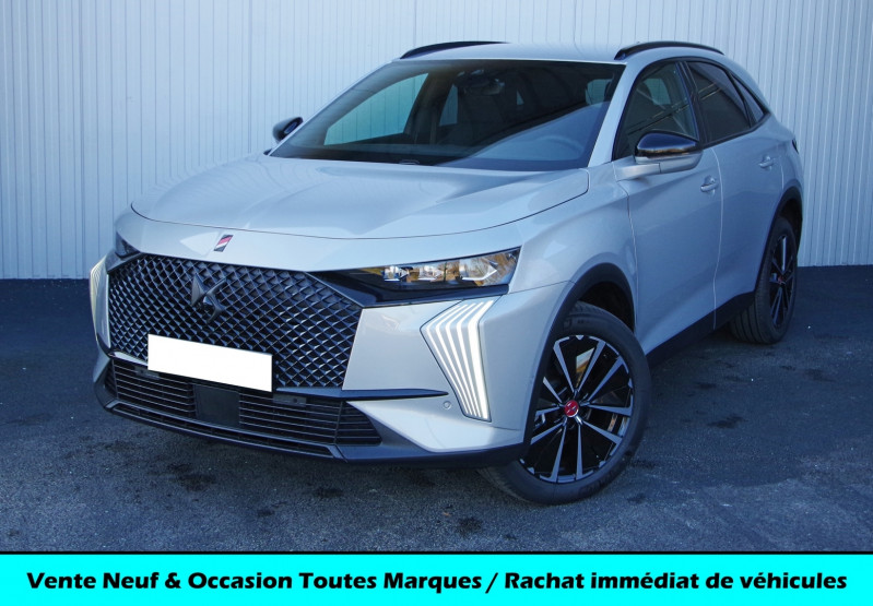 Ds DS 7 DS7 BLUEHDI 130CH PERFORMANCE LINE + AUTOMATIQUE Diesel GRIS CRYSTAL Occasion à vendre