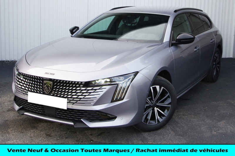 Peugeot 508 SW BLUEHDI 130CH S&S ALLURE EAT8 Diesel GRIS ARTENSE Occasion à vendre