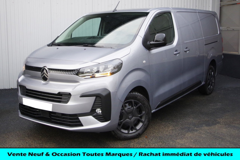 Citroen JUMPY FG XL 2.0 BLUEHDI 180CH S&S EAT8 Diesel GRIS ACIER Occasion à vendre