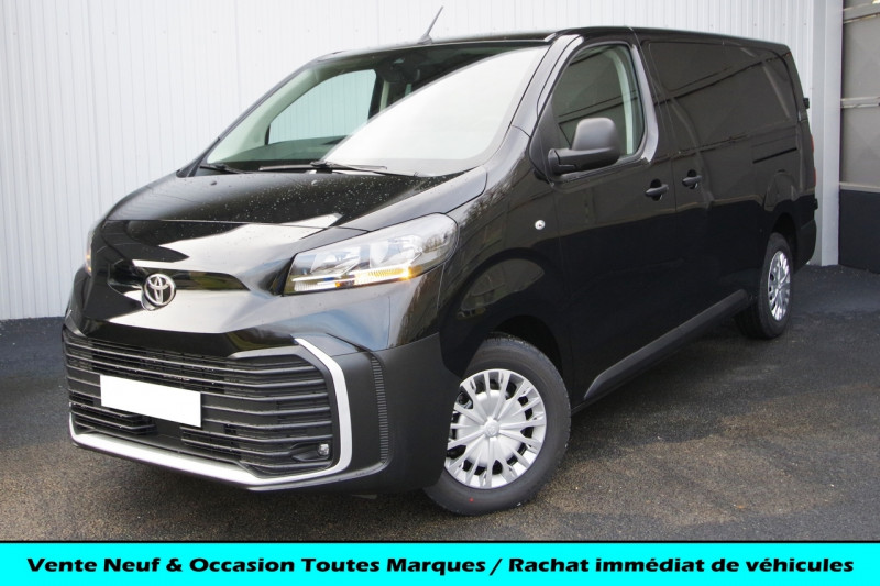 Toyota PROACE CABINE APPROFONDIE 2.0 D-4D 180 D-4D BVA START PACK CONFORT LONG Diesel NOIR PERLA Occasion à vendre