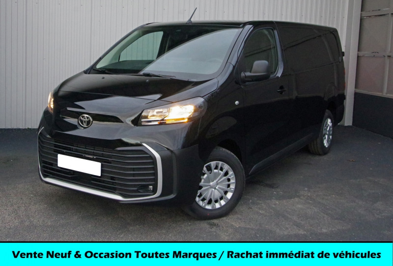 Toyota PROACE 2.0 180 D-4D BVA START PACK TECHNO LONG Diesel NOIR PERLA Occasion à vendre